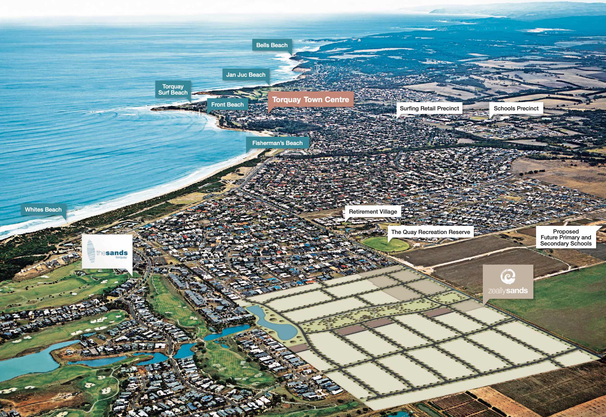 [Land for Sale] Zeally Sands Estate, Torquay OpenLot